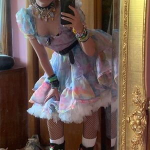 Care Bears x Dollskill dress